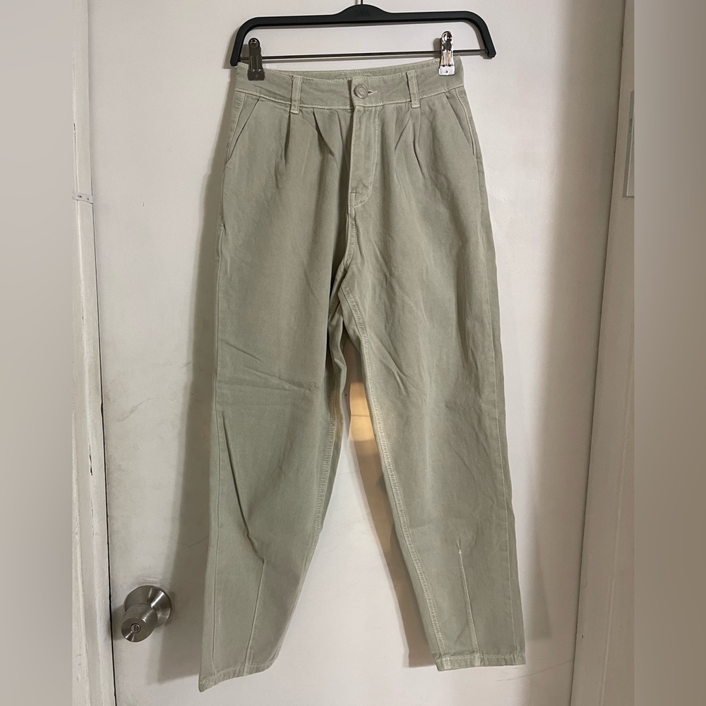 Sage denim
